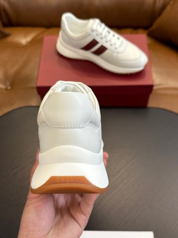 Bally Darsyl-W Leather Sneakers #00021 - Image 3