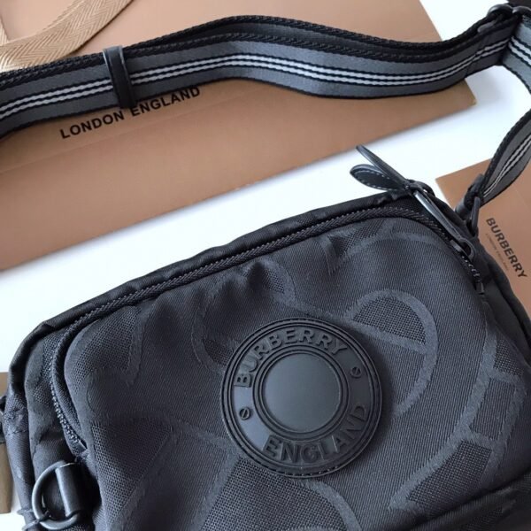 Burberry Paddy Monogram Shoulder Bag #00033 - Image 2