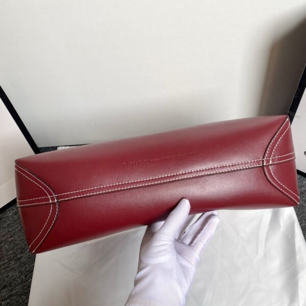 Gucci Reversible GG Blooms Large Leather Tote #00072 - Image 7