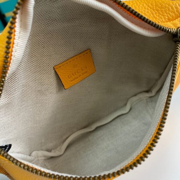 Gucci Print Leather Belt Bag #00030 - Image 3