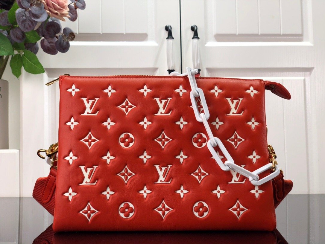 Louis Vuitton Embossed Bag #00065 - Image 11