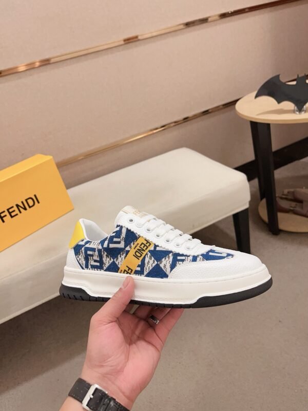Fendi men's latest casual shoes #00020 - Image 7