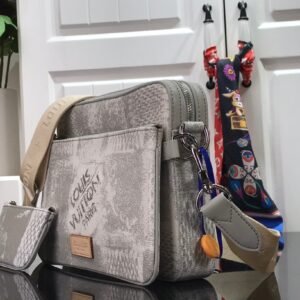 Louis Vuitton Trio Messenger Damier Salt #00085