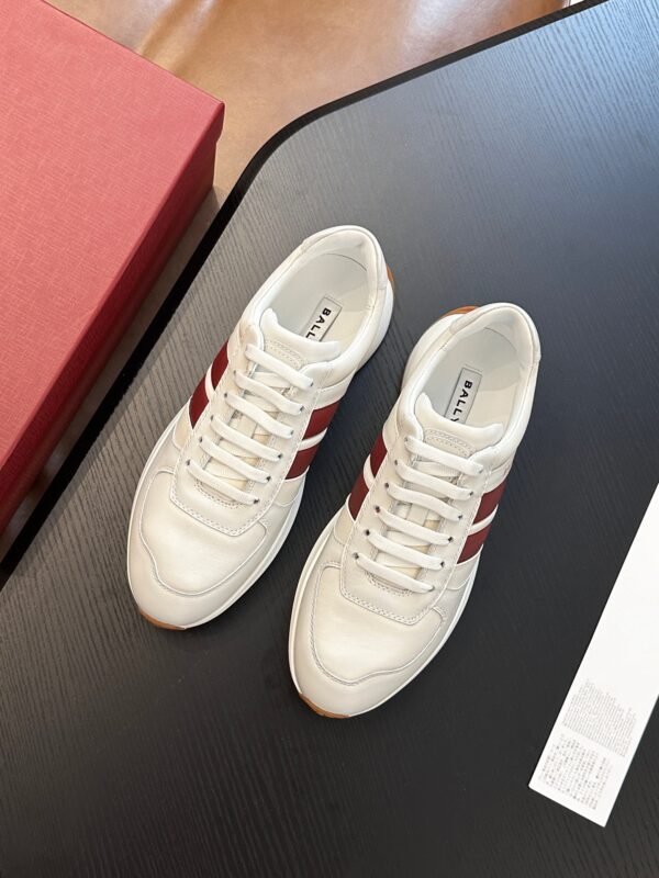 Bally Darsyl-W Leather Sneakers #00021 - Image 8