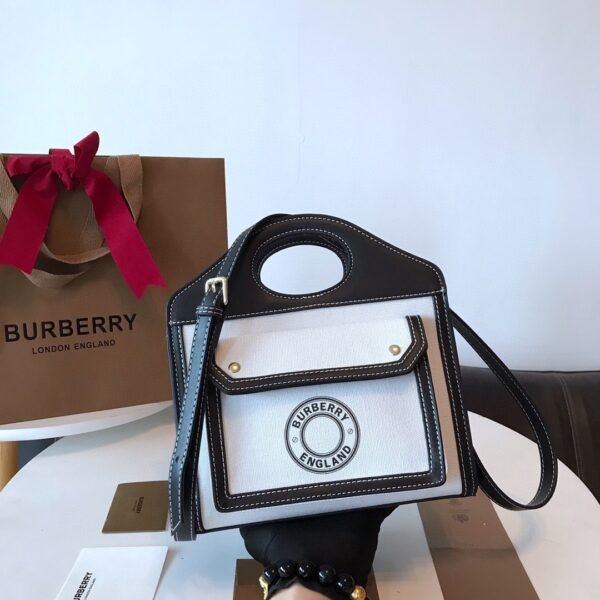 Burberry Mini Logo Graphic Pocket Bag #00032 - Image 2