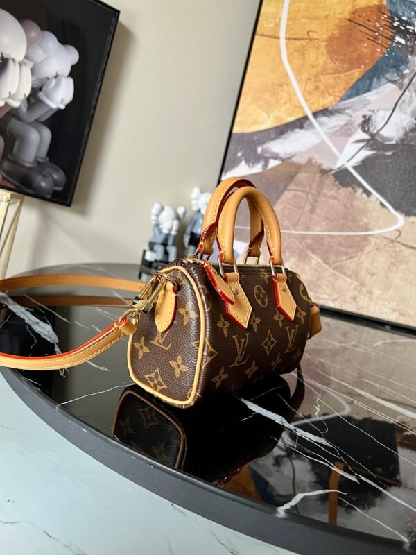 Louis Vuitton Speedy Nano Vintage Bag #00075 - Image 5