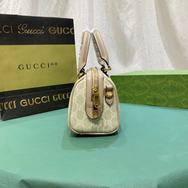 Gucci Mini Boston Gg Top-Handle Bag #00023 - Image 5