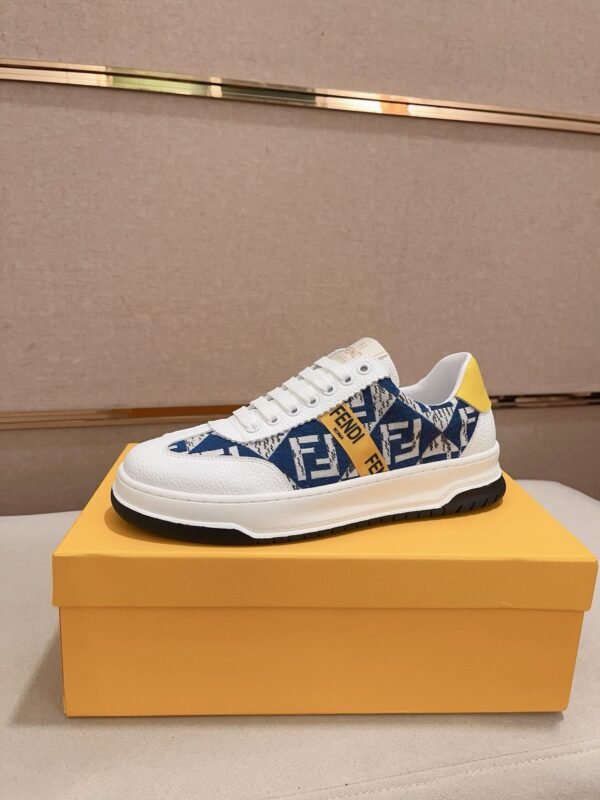 Fendi men's latest casual shoes #00020