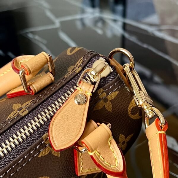 Louis Vuitton Speedy Nano Vintage Bag #00075 - Image 4