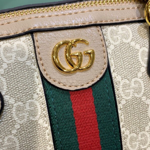 Gucci Mini Boston Gg Top-Handle Bag #00023 - Image 8