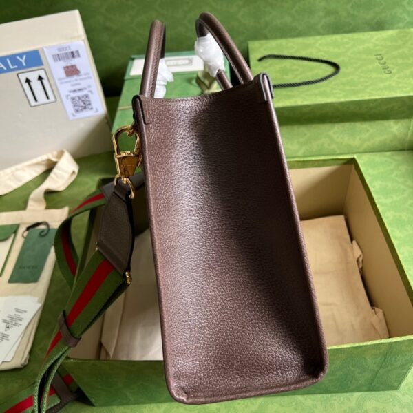 Gucci Tote Bag with Jumbo GG Bag #00094 - Image 8