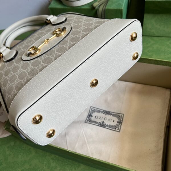 Replica Gucci 1955 Horsebit Small Top Handle Bag  #00097 - Image 9