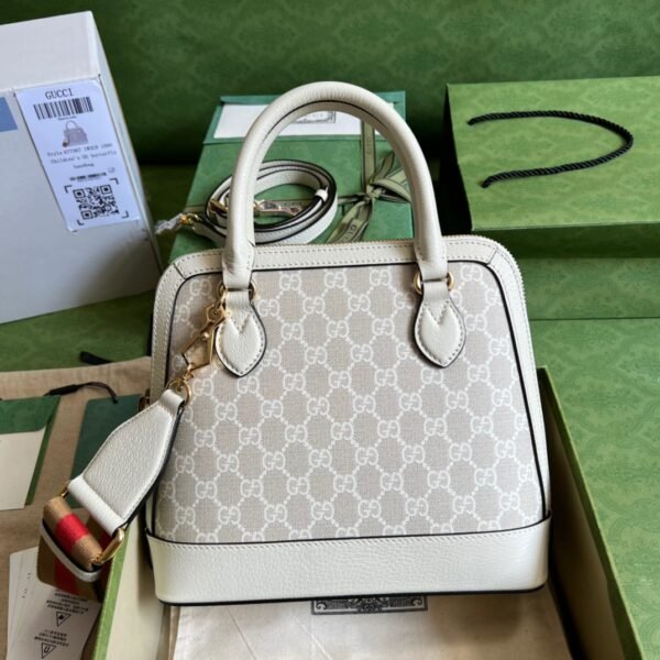 Replica Gucci 1955 Horsebit Small Top Handle Bag  #00097 - Image 7