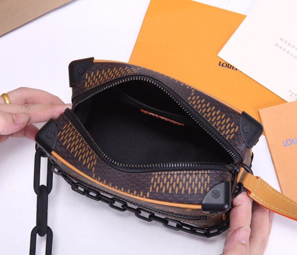 Louis Vuitton x Nigo Soft Trunk Damier Ebene Giant Mini #111 - Image 10