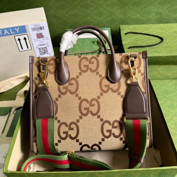 Gucci Tote Bag with Jumbo GG Bag #00094 - Image 11