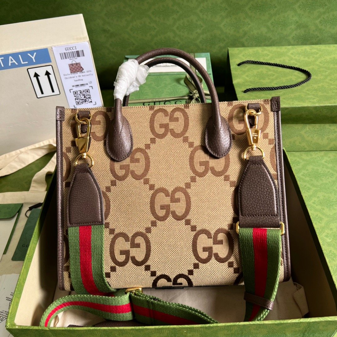 Gucci Tote Bag with Jumbo GG Bag #00094 - Image 11