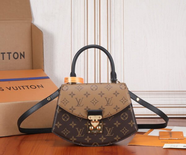 LOUIS VUITTON Tilsitt Monogram Reverse Other Monogram Canvas #116
