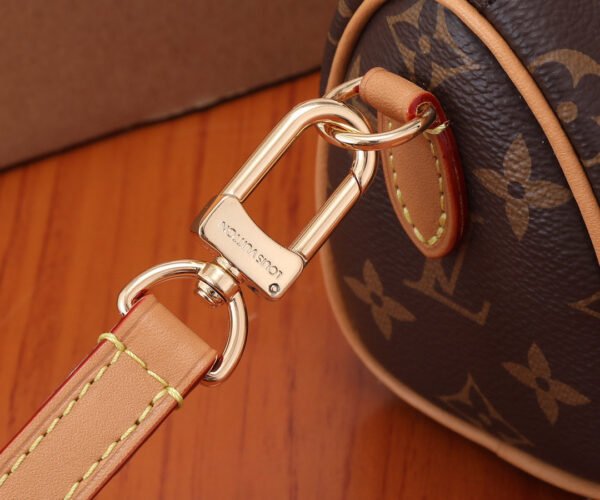 OUIS VUITTON Monogram Nano Speedy Bandouliere #113 - Image 5