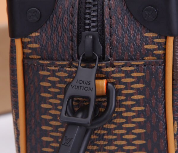 Louis Vuitton x Nigo Soft Trunk Damier Ebene Giant Mini #111 - Image 9