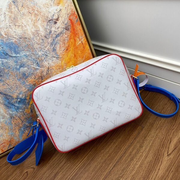 Louis Vuitton x NBA Antartica Monogram Nil Messenger Bag #121 - Image 7