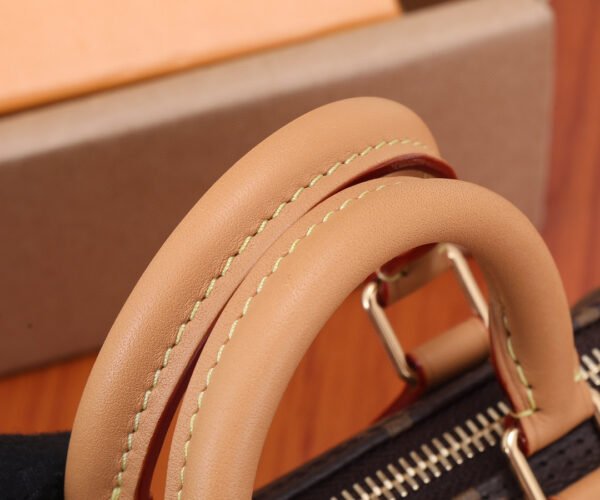 OUIS VUITTON Monogram Nano Speedy Bandouliere #113 - Image 6