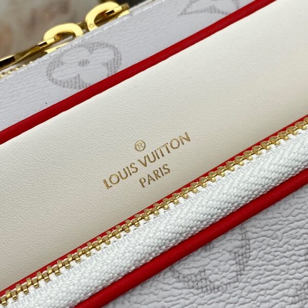 Louis Vuitton x NBA Antartica Monogram Nil Messenger Bag #121 - Image 5