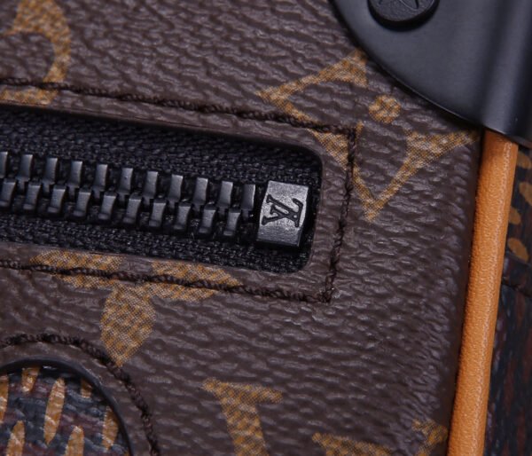 Louis Vuitton x Nigo Soft Trunk Damier Ebene Giant Mini #111 - Image 6