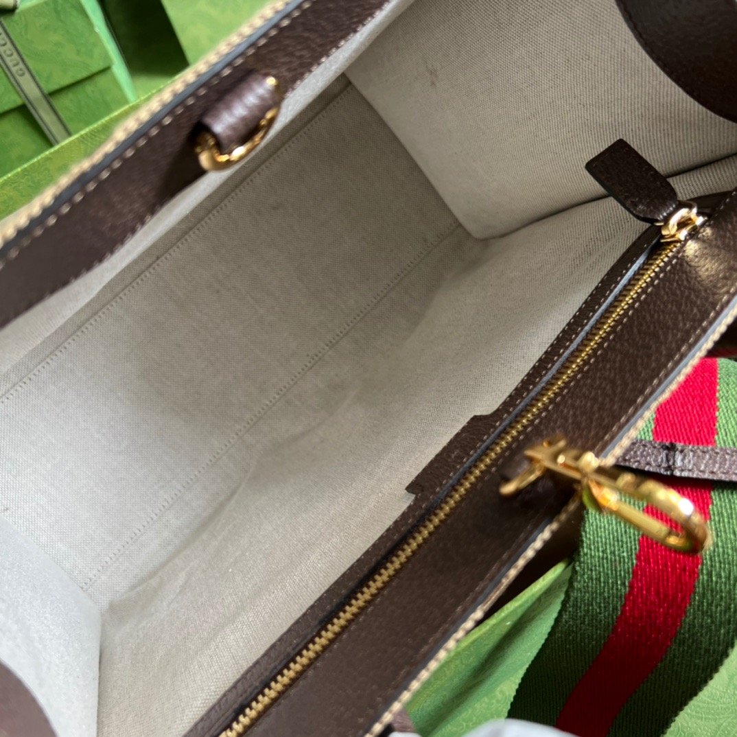 Gucci Tote Bag with Jumbo GG Bag #00094 - Image 4