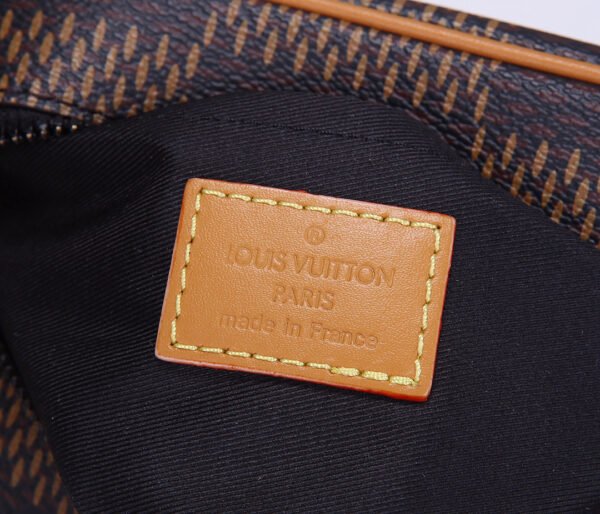 Louis Vuitton x Nigo Soft Trunk Damier Ebene Giant Mini #111 - Image 7