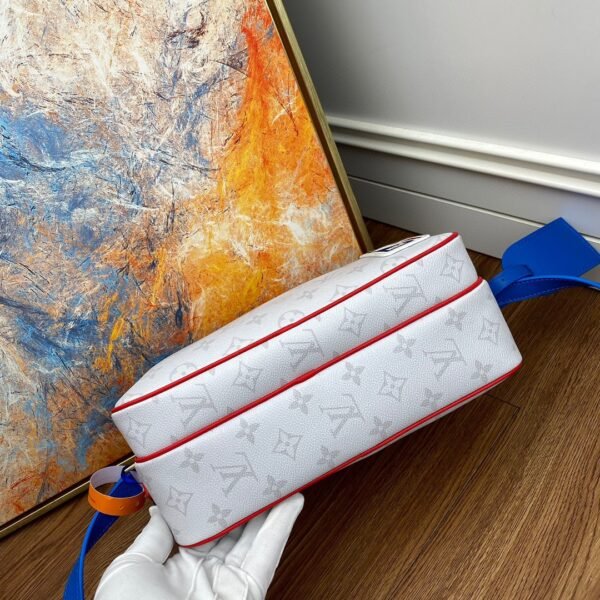 Louis Vuitton x NBA Antartica Monogram Nil Messenger Bag #121 - Image 6