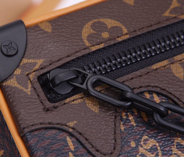 Louis Vuitton x Nigo Soft Trunk Damier Ebene Giant Mini #111 - Image 4