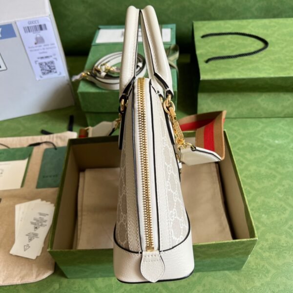 Replica Gucci 1955 Horsebit Small Top Handle Bag  #00097 - Image 8