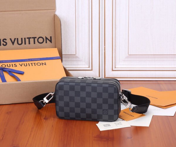 LOUIS VUITTON Alpha Wearable Wallet #112 - Image 9