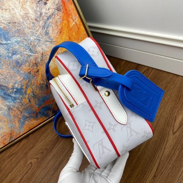 Louis Vuitton x NBA Antartica Monogram Nil Messenger Bag #121 - Image 9