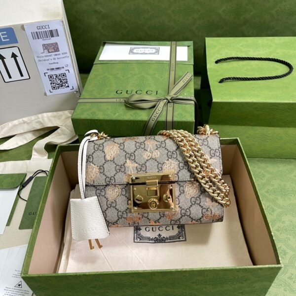 GUCCI Padlock small berry shoulder bag #109