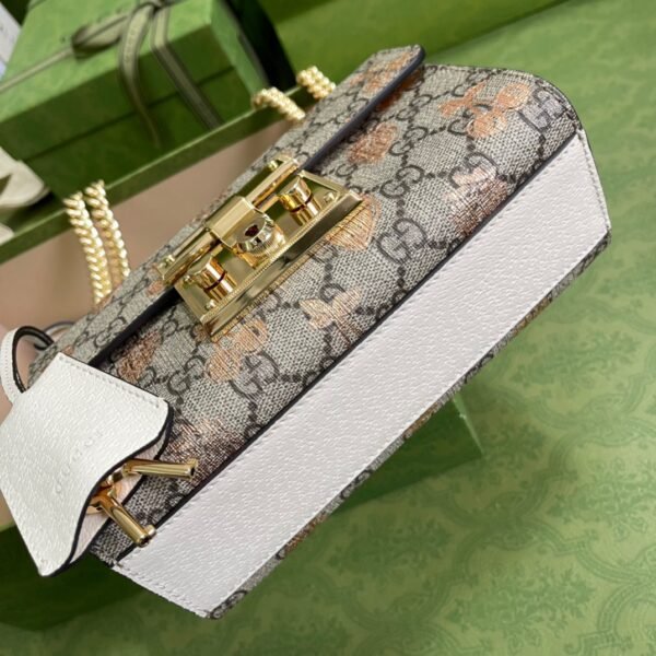 GUCCI Padlock small berry shoulder bag #109 - Image 8