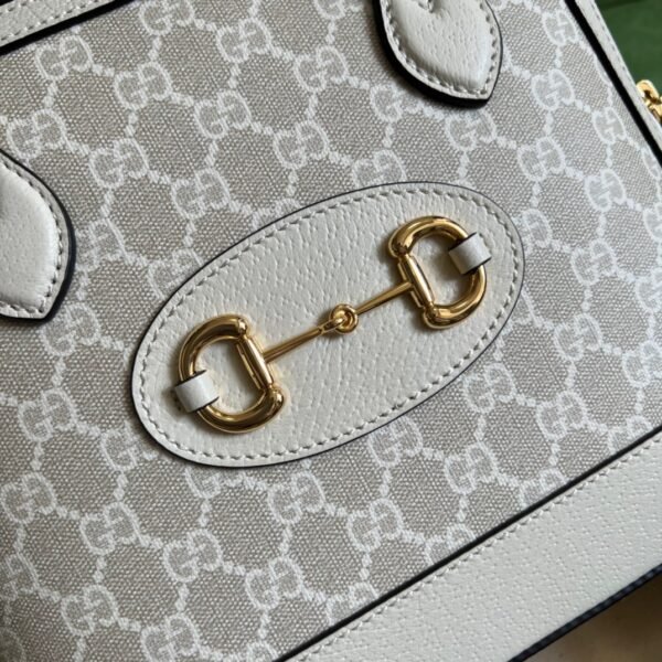 Replica Gucci 1955 Horsebit Small Top Handle Bag  #00097 - Image 6