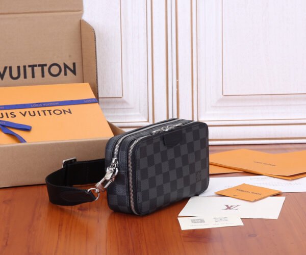 LOUIS VUITTON Alpha Wearable Wallet #112 - Image 6