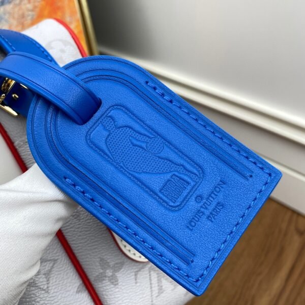 Louis Vuitton x NBA Antartica Monogram Nil Messenger Bag #121 - Image 8