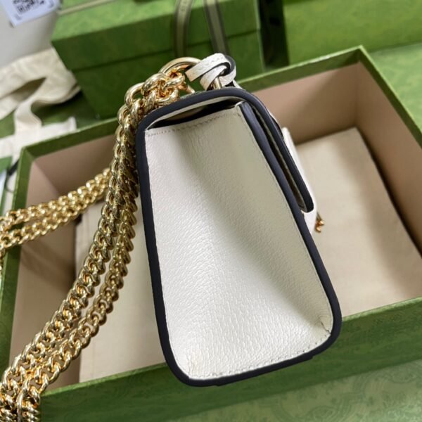 GUCCI Padlock small berry shoulder bag #109 - Image 7