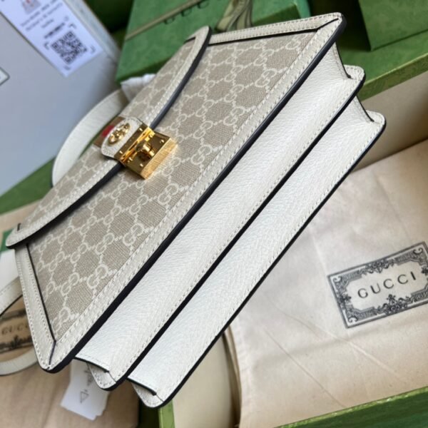 Gucci Queen Margaret Bee Press Lock Shoulder Bag #00095 - Image 2