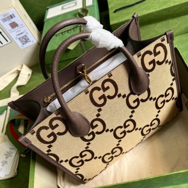 Gucci Tote Bag with Jumbo GG Bag #00094 - Image 5