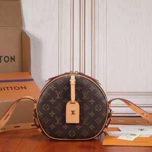 Louis Vuitton Monogram Canvas Boite Chapeau Souple MM Bag #115