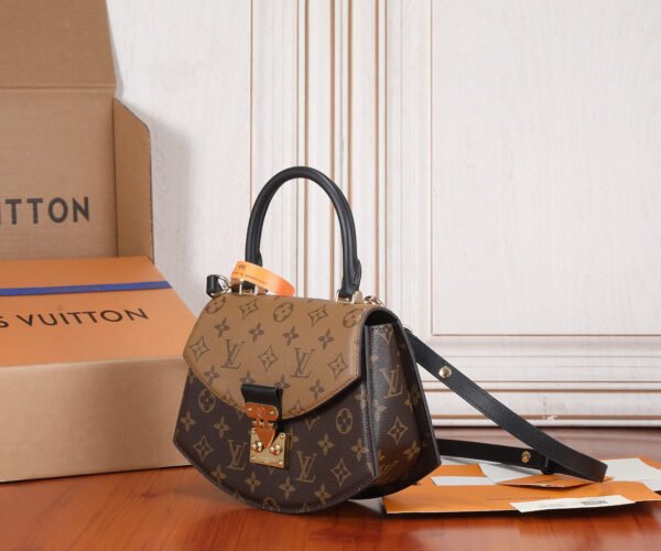 LOUIS VUITTON Tilsitt Monogram Reverse Other Monogram Canvas #116 - Image 9