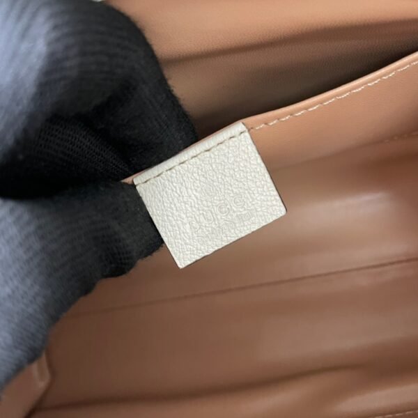 Gucci Padlock Small Berry Tote Bag #106 - Image 3
