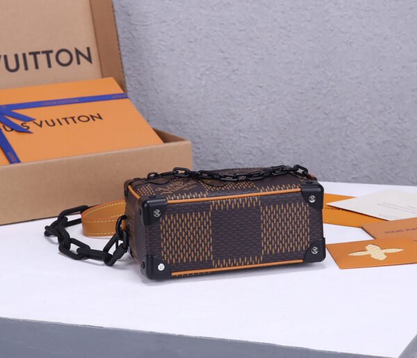 Louis Vuitton x Nigo Soft Trunk Damier Ebene Giant Mini #111 - Image 2