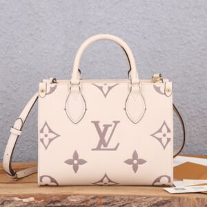 LOUIS VUITTON Onthego PM Monogram Reverse Monogram Giant #130