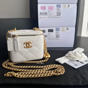 Chanel 23P Heart Rate Control Buckle Box
