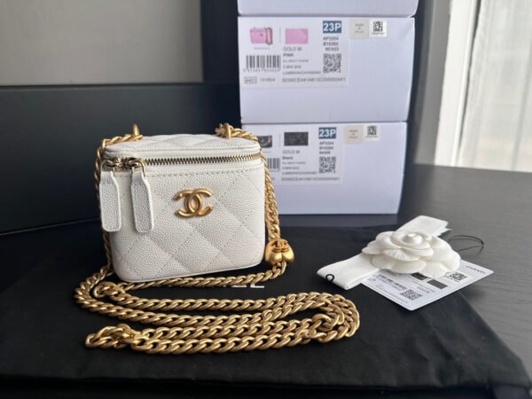 Chanel 23P Heart Rate Control Buckle Box