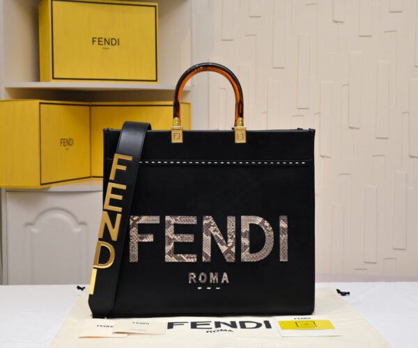 Fendi Roma Tote Bag